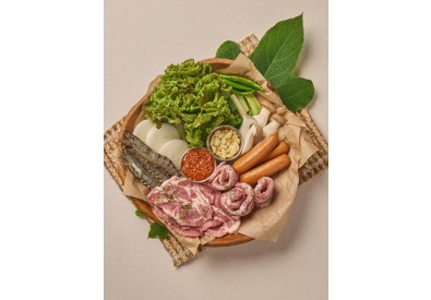 글램핑바비큐 4인세트