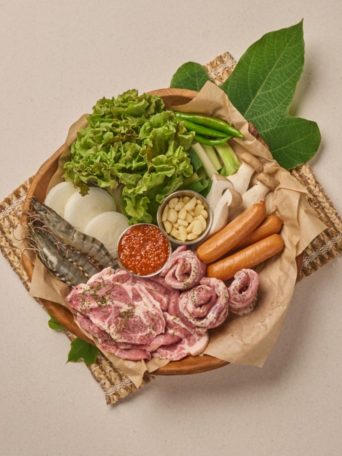 글램핑바비큐 4인세트