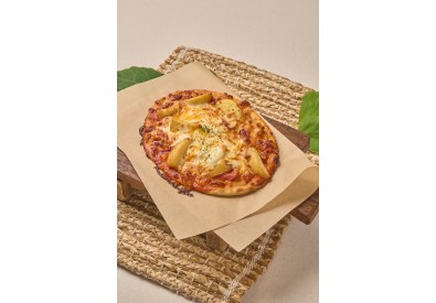 베이컨 치즈 포테이토 피자