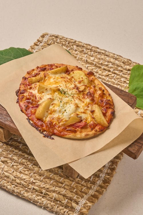 베이컨 치즈 포테이토 피자