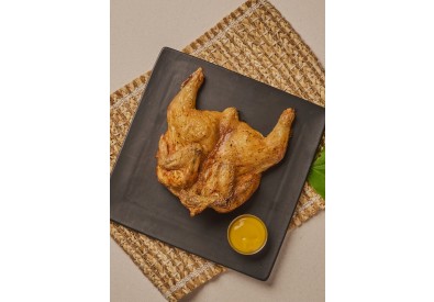 오븐 훈제 치킨