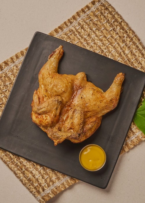 오븐 훈제 치킨